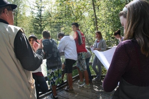 Première visite guidée